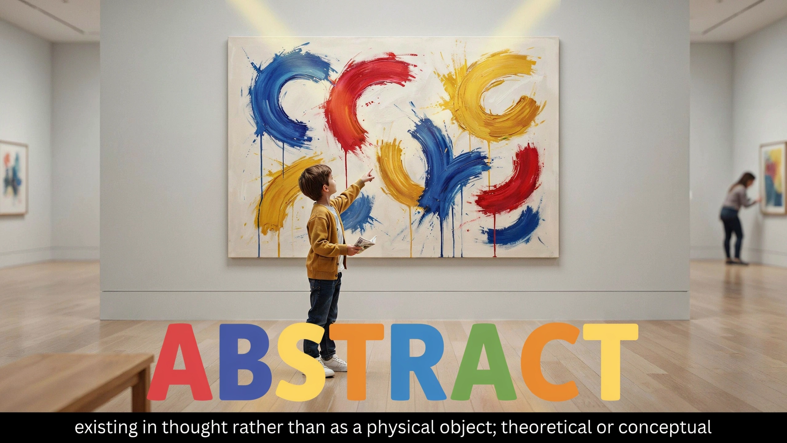 English Illustration for abstract